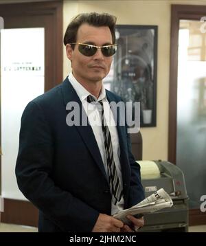 JOHNNY DEPP, DER RUM DIARY, 2011 Stockfoto