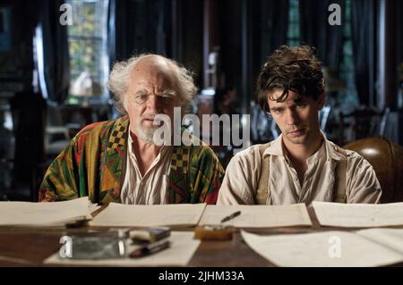 JIM BROADBENT, Ben Whishaw, Cloud Atlas, 2012 Stockfoto