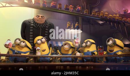 GRU, SCHERGEN, DESPICABLE ME2, 2013 Stockfoto