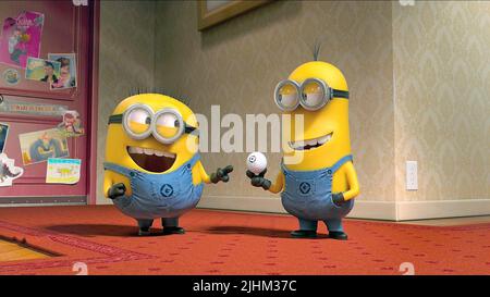 Schergen, DESPICABLE ME2, 2013 Stockfoto