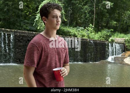 MILES TELLER, THE SPECTACULAR NOW, 2013 Stockfoto