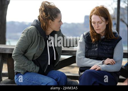 KRISTEN STEWART, Julianne Moore, NOCH ALICE, 2014 Stockfoto