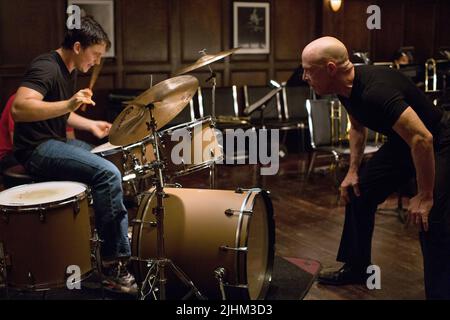 Meilen TELLER, J.K. SIMMONS, WHIPLASH, 2014 Stockfoto