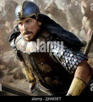 CHRISTIAN BALE, EXODUS: Götter und Könige, 2014 Stockfoto