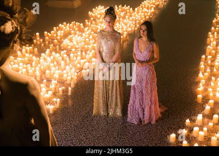 TUPPENCE MIDDLETON, Mila Kunis, JUPITER aufsteigend, 2015 Stockfoto