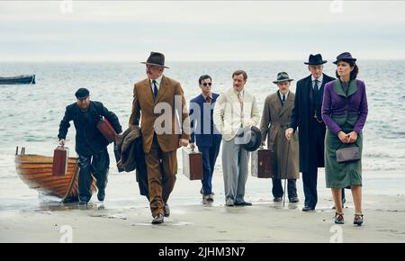 HATHERALL,NEILL,TURNER,STEPHENS,GORMAN,DANCE,DERMODY, UND DANN GAB ES KEINE, 2015 Stockfoto