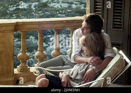 BRAD PITT AM MEER, 2015, Angelina Jolie, Stockfoto