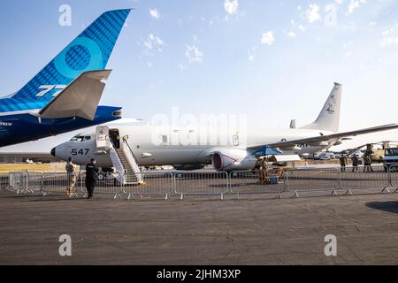 US 547 auf der Farnborough International Airshow Stockfoto