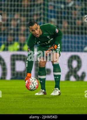 Tottenham Hotspur Torwart Michel Vorm Stockfoto