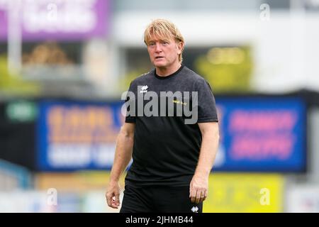 Stuart McCall Assistant Manager von Sheffield United Stockfoto