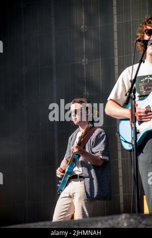 DIE SNUTS TRNSMT 2022 TAG ZWEI Stockfoto