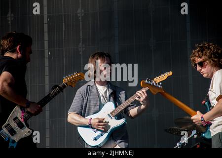 DIE SNUTS TRNSMT 2022 TAG ZWEI Stockfoto