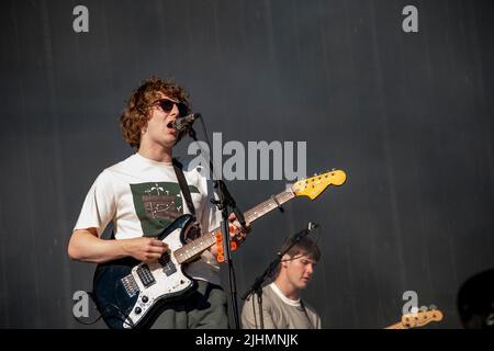 DIE SNUTS TRNSMT 2022 TAG ZWEI Stockfoto