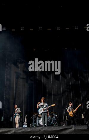 DIE SNUTS TRNSMT 2022 TAG ZWEI Stockfoto