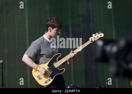 DIE SNUTS TRNSMT 2022 TAG ZWEI Stockfoto