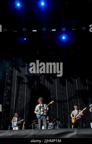 DIE SNUTS TRNSMT 2022 TAG ZWEI Stockfoto