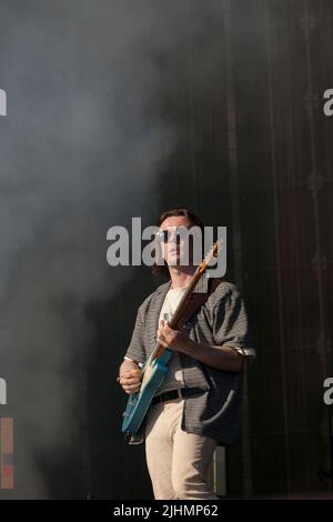 DIE SNUTS TRNSMT 2022 TAG ZWEI Stockfoto