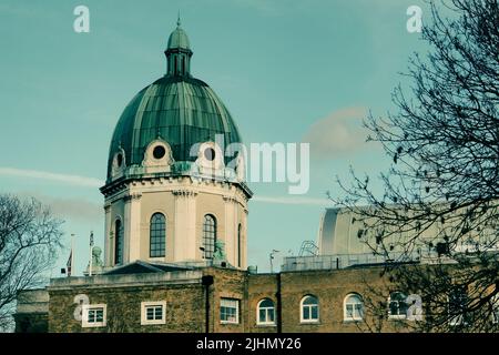 Imperial war Museum, London, (Details) Stockfoto