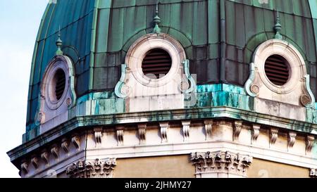 Imperial war Museum, London, (Details) Stockfoto