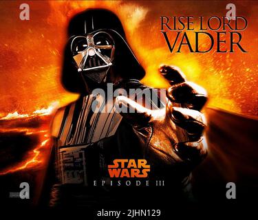 DARTH VADER, Star Wars: Episode III - Die Rache der Sith, 2005 Stockfoto