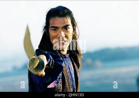 TAKESHI KANESHIRO, HAUS DER FLIEGENDEN DOLCHE, 2004 Stockfoto