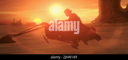 HAYDEN CHRISTENSEN, Star Wars: Episode II - Angriff der Klonkrieger 2002 Stockfoto