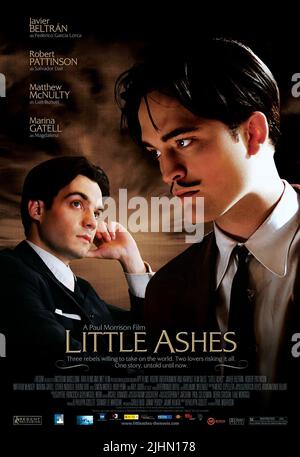 JAVIER BELTRAN, ROBERT PATTINSON-POSTER, KLEINE ASCHE, 2008 Stockfoto