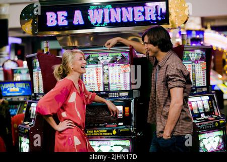 CAMERON DIAZ, Ashton Kutcher, WAS GESCHIEHT, IN LAS VEGAS, 2008 Stockfoto