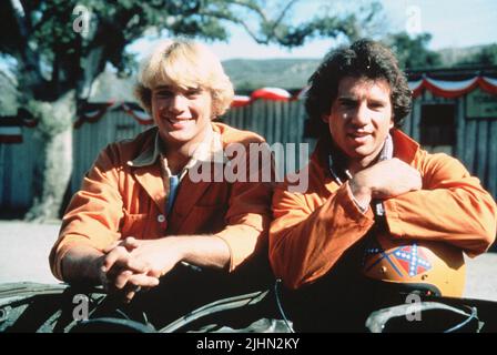 JOHN SCHNEIDER, TOM WOPAT, die Herzöge von Hazzard, 1979 Stockfoto