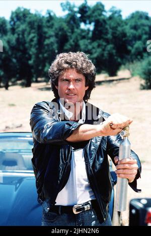 DAVID HASSELHOFF, Knight Rider, 1982 Stockfoto