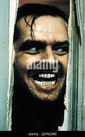 JACK NICHOLSON, der Strahlende, 1980 Stockfoto