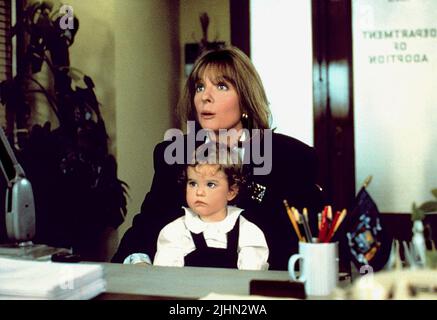 DIANE KEATON, KRISTINA KENNEDY, Baby Boom, 1987 Stockfoto