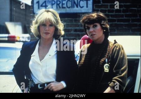 SHARON GLESS, TYNE DALY, Cagney und Lacey, 1981 Stockfoto