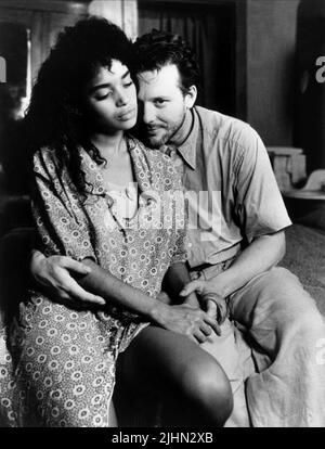 LISA BONET, Mickey Rourke, ANGEL HEART, 1987 Stockfoto