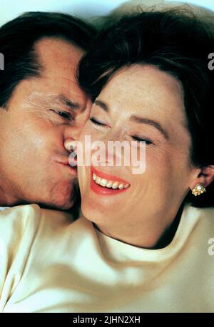 JACK NICHOLSON, Meryl Streep, Sodbrennen, 1986 Stockfoto