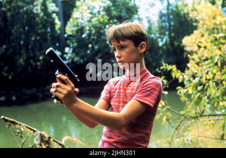 WIL WHEATON, STAND BY ME, 1986 Stockfoto