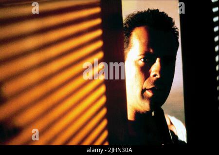 BRUCE WILLIS, DIE HARD, 1988 Stockfoto