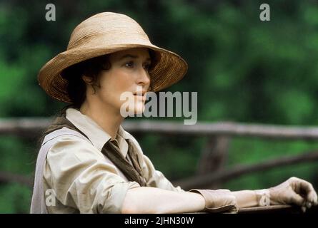 MERYL STREEP, AUS AFRIKA, 1985 Stockfoto