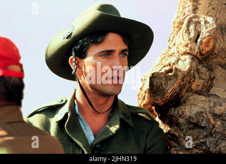 MEL GIBSON, Gallipoli, 1981 Stockfoto