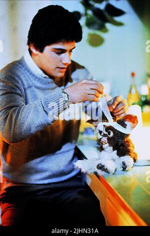 ZACH GALLIGAN, Gizmo, GREMLINS, 1984 Stockfoto