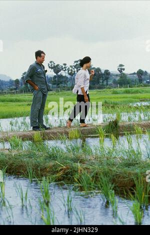 CHINTARA SUKAPATANA, Robin Williams, GOOD MORNING VIETNAM, 1987 Stockfoto