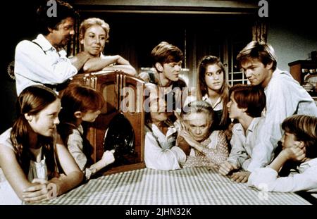 WAITE, gelernt, WALMSLEY, Norton, Taylor, Thomas, MCDONOUGH, COTLER, GEER, die WALTONS, 1980 Stockfoto