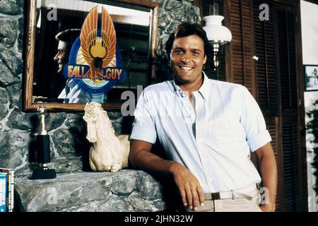 DOUGLAS BARR, FALL GUY, 1981 Stockfoto