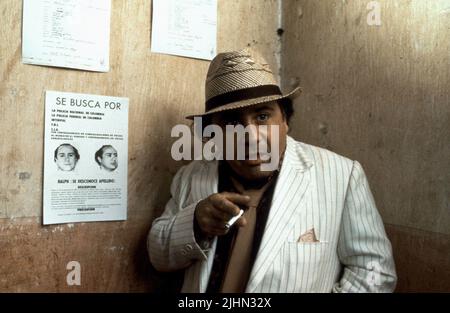 DANNY DEVITO, Romancing den Stein, 1984 Stockfoto