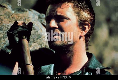 MEL GIBSON, MAD MAX 2: Der Road Warrior, 1981 Stockfoto
