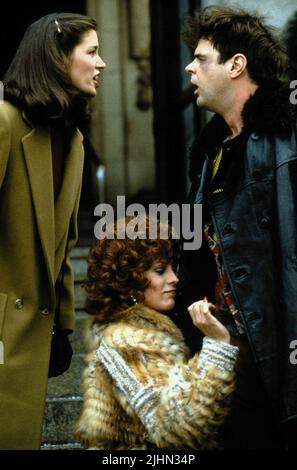 KRISTIN HOLBY, Jamie Lee Curtis, Dan Aykroyd, die Plätze tauschen, 1983 Stockfoto