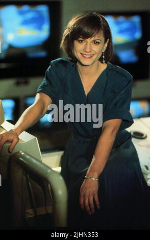 HOLLY HUNTER, NACHRICHTEN, 1987 Stockfoto