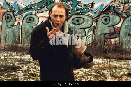 BRUNO GANZ, WINGS OF DESIRE, 1987 Stockfoto