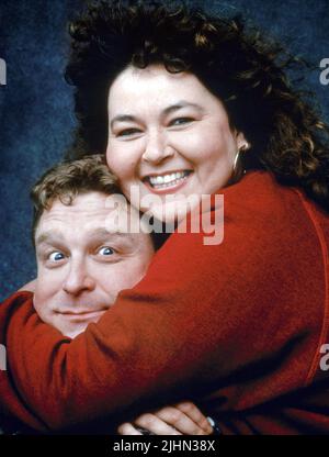 JOHN GOODMAN, ROSEANNE, ROSEANNE, 1988 Stockfoto