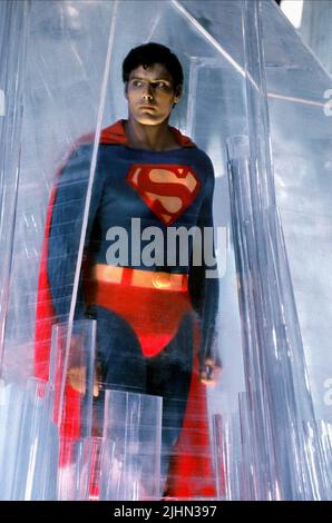 CHRISTOPHER REEVE, Superman II, 1980 Stockfoto